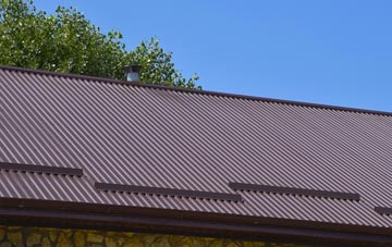 typical Dothan corrugated roof uses