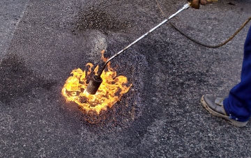 Dothan flat roofing repairs